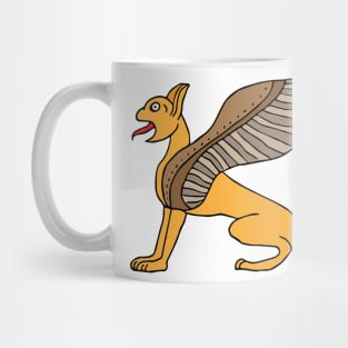 Scythian griffin Mug